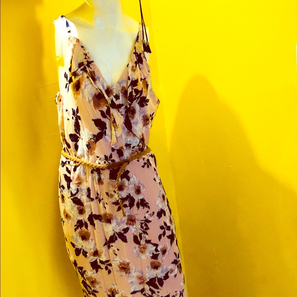 Floral maxi dress